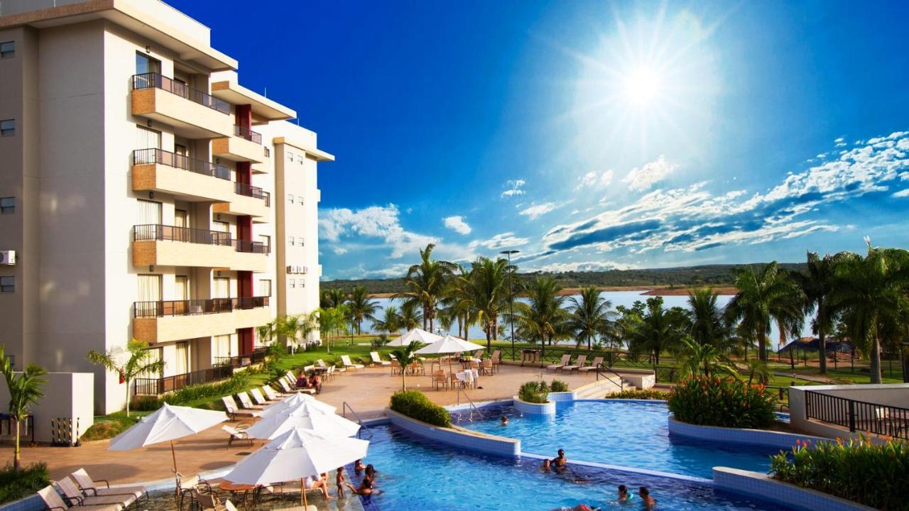 Resort Marina Flat & Nautica Caldas Novas Exterior photo