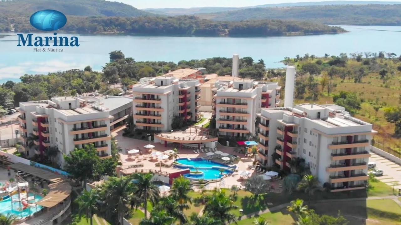 Resort Marina Flat & Nautica Caldas Novas Exterior photo